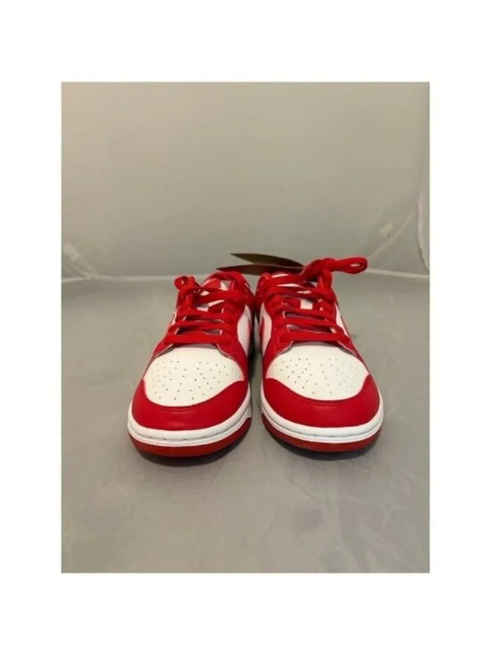 Nike Dunk Low Next Nature men’s shoe size 5/womens 6.5 Red White DD1873 116